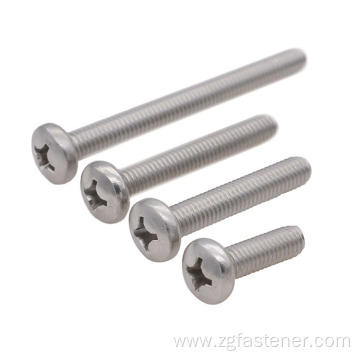 Cross Recessed Pan Head Screws